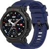 Cinturino In Silicone Per Amazfit T-Rex Pro E T-Rex (A1908) - Morbido E Regolabile - 2
