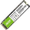 acer FA100 SSD PCIe 3.0 NVMe 512 GB: Velocità di lettura fino a 3300 MB/s, disco interno Gen3x4 M.2 2280 con HMB e SLC - SSD per laptop/desktop e giochi.