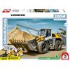 Schmidt Spiele 56552 Liebherr, Pale gommate L580, puzzle per bambini, 200 pezzi, multicolore