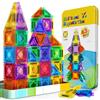 Wootoyz 43 Pezzi Costruzioni Magnetiche per Bambini, Giochi da Viaggio Bambini 3 4 5 6 Anni Regalo Bambino Bambina 3-6 Anni Magneti Bambino Giocattoli Magnetici