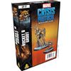Asmodee Atomic Mass Games , Marvel Crisis Protocol: Character Pack: Rocket and Groot , Miniatures Game , Ages 10+ , 2+ Players , 45 Minutes Playing Time