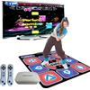 Damcoola Tappetino da Ballo per Adulti e Bambini - Gioco elettronico Plug And Play TV Dance Mat, Tappetino da Ballo Wireless, Divertenti Giochi di Fitness per Bambini, Idee Regalo per