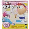Play-Doh Hasbro Charlie Masticone (Playset con 2 vasetti Rosa e Blu di Composto Slime)
