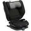 Chicco Fold&Go S i-Size (ECE R129/04), Seggiolino Auto 100-150 cm, con Connettori Rigidi Isofix, Bambini 3-12 anni, Reclinabile e Pieghevole, Protezione Laterale, Altezza e Seduta Regolabili