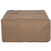 Duck Covers Essential - Copertura quadrata per ottomano/tavolino da giardino, 81,3 cm