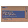 DNP DS40 6x9 Carta + Ribbon per 360 Stampe 15x23