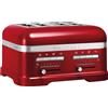 KitchenAid 5KMT4205ECA Rosso Mela, Tostapane 4 Fette
