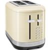 KitchenAid 5KMT2109EAC Color Crema Tostapane 2 Fette