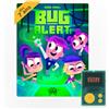 Lunii- Cofanetto Bug Alert-Audiolibro interattivo da 7 Anni da Ascoltare su FLAM, 3760361141879
