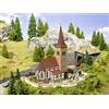Noch 63906 Chiesa ST Georg con Micro Paesaggio campanelli Sound Modellare