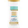 CLINIANS | Latte Lenitivo Sensitive Doposole, con estratto di Avena, Bisabololo, Niacinamide, Burro di Karité e Succo d'Aloe Bio, 200mL