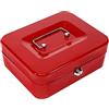 kippen 10033R2 - Cassetta Portavalori Rossa, Dimensioni: 200X160X90 mm