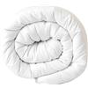 Good Nite Trapunta invernale 155x220 cm, calda coperta invernale 460 g/m², imbottitura in microfibra, per quattro stagioni, bianco (155 x 220 cm)