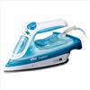 Braun FreeStyle3 FI3144BL Ferro da Stiro con 5 Anni di Assistenza, Risparmio Energetico, Tecnologia FreeGlide 3D, vapore 170g/min, AutoSpegnimento, Serbatoio acqua 270ml, 2400W,manico aperto, Blu
