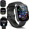Dyurwa AI Smartwatch Uomo Donna, Smart Watch ChatGPT-AI Assistente Vocale AI, 1.91" Orologio Smartwatch Donna Chiamate Bluetooth, 24H Cardiofrequenzimetroi/Sonno/Contapass, 110+ Sportive, IP68 Impermeabil