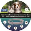 Tempotech Original ® Collare Antiparasaitario - Cane e Gatti - 8 Mesi di Protezione - contro Pulci, Zecche, Zanzare, Acari e Pidocchi - Piccoli Animali (38cm 2 Unità)