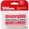 Wilson AbsorbX Overgrip Tennis Confezione da 3, Ultra-Assorbente, Presa Eccezionale, Durevole, Leggero, Facile da Maneggiare