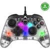 Snakebyte Controller GAMEPAD RGB X SB922350 wired gamepad for Xbox/PC Transparent [Xbox 360] [Xbox 360]