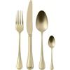 Sambonet Servizio Posate 24 pezzi Royal - PVD Antique Champagne