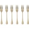 Sambonet Set 6 Forchette Dolce Royal - Antique PVD Champagne