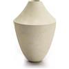 Pimar Vaso decorativo Arcadia in Pietra Leccese - Ø 26 H 38 cm