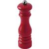 Arthur Krupp Macinasale Macine ABS Rosso Lucido - H 20,5 cm