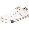 MUSTANG 1313-301-1 - Scarpe da Ginnastica Basse Donna, Bianco (Weiß 1)