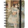 Franco Cosimo Panini HALTADEFINIZIONE - Agenda Giornaliera 12 Mesi, Agenda 2026 con Copertina Stampata con un'Opera d'Arte, Chiusura ad Elastico, Doppio Segnalibro e 352 Pagine, 9x13h cm, Ballerina
