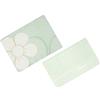 THUN - Copripiumino verde - Linea Iconic Elegance - S - 100% cotone