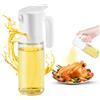 Carehabi Spruzzino Olio da cucina, Oliera Spray da 200 ml, senza BPA, bottiglia spray per olio d'oliva da utilizzare in cucina, per cucinare al forno, per insalate, barbecue e altro ancora