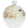 THUN - Zuccheriera in Porcellana - Linea Elegance -11x11x120 cm h - 300 ml