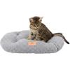 Ferplast Cuccia Cane Cuscino per Cani di piccole dimensioni, Cuccia Gatto, Tessuto Lavabile in Bouclé Sintetico, Imbottitura Soffice, 43 x 30 x h 3 cm. Grigio
