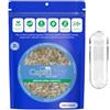 Capsuline - Capsule vuote vegane misura 00 (1000 pezzi) - capsule vuote da riempire - realizzate in fibra di pino HPMC - certificate non OGM, Kosher e Halal