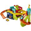 Fisher-Price- Playset Little People Città Trasformabile 2-in-1 con 2 Veicoli Inclusi, Giocattolo per Bambini 18+Mesi, HBD77