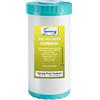 iSpring FG15B-KS - Cartuccia di ricambio per filtro al carbonio GAC e KDF, per sistema di filtrazione dell'acqua a contatto diretto US21B, 25,4 x 11,4 cm