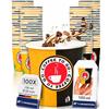 Inoverse 100 Bicchieri di Carta Usa e Getta per Caffè To Go - 100 ml/4 oz, per Tè, Tazze Monouso