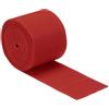 MACHSWON Fasce elastiche per cucire, colore rosso, 5,1 cm, 3 m, alta elasticità, 5 cm di larghezza, bobina da cucito per cinture, pantaloni, vestiti e artigianato fai da te