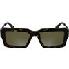 CALVIN KLEIN Jeans Unisex Adult Sunglasses CKJ25606S - Dark Havana with Solid Brown Lens