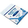 Giotto Pennarello GIOTTO Turbo Maxi punta grossa in fibra 5 mm blu oltremare Conf. 12 pezzi - F456032
