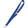 Durable Cordoncino per portabadge DURABLE tessuto blu scuro 20 mm x 44 cm conf. 10 - 813707
