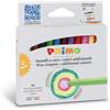Primo Pastelli a cera Primo 9x85 mm conf. 12 colori assortiti 0502PC12AD