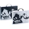 Favorit Valigetta in PPL Favorit con stampa Favorit Black&White soggetti assortiti 37,5x27x8 cm - 100501096