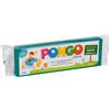 Pongo Panetto di plastilina vegetale modellabile 350 g Pongo verde smeraldo F603516