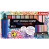 Stabilo Desk set 10 evidenziatori Stabilo Boss Nature Colors Wildflowers Edition 2-5 mm assortiti - 7010-3-5