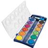 Pelikan Acquarelli Pelikan Premium K12 - 12 godet assortiti con tubetto da 7,5 ml di bianco + tavolozza - 400141585
