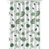 Loti Living Tenda Doccia 120 x 200 cm - Resistente alla Muffa e all'Acqua - Tessuto in Poliestere - Con Bordo Ponderato - Tenda Vasca da Bagno - Ganci Inclusi - Leaves