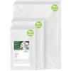 Bonsenkitchen Sacchetti Sottovuoto per Alimenti 150 Buste-15x25cm (50)+20x30cm (50)+28x40cm (50) Buste Sottovuoto Alimenti, per Macchine Sottovuoto e La Cottura Sottovuoto, Senza BPA, VB3215