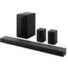 LG Soundbar LG S70TR.AEUSLLK Nero 500 W