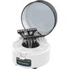 LAB FISH LABFISH Mini Centrifuga 4000 RPM, 980 x g RCF, Microcentrifuga da banco aggiornata 2-in1 Rotore per 8 provette da centrifuga da 0,2/1,5/2ml e 16 strisce PCR da 0,2 ml
