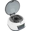 LAB FISH LABFISH Mini Centrifuga 7000 RPM, 3286 x g RCF, microcentrifuga da banco aggiornata con rotore 3 in 1 per 12 provette da centrifuga da 0,2/0,5/1,5/2ml di capacità e 32 strisce PCR da 0,2 ml
